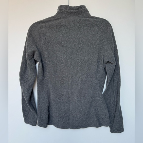 The North Face Grey Fleece Quarter Zip - Size S - Picture 6 of 9